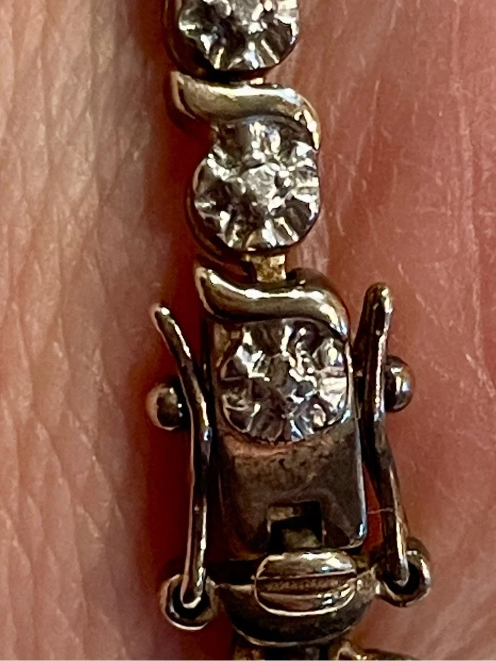 Vintage Ross-Simons Tennis Bracelet